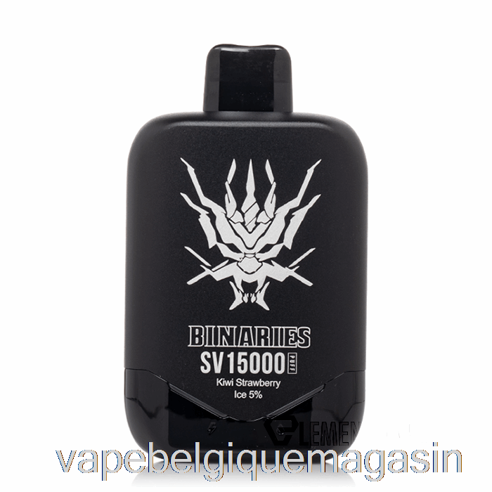 Vape Juice Horizon Binaires SV15000 Jetable Kiwi Fraise Glace
